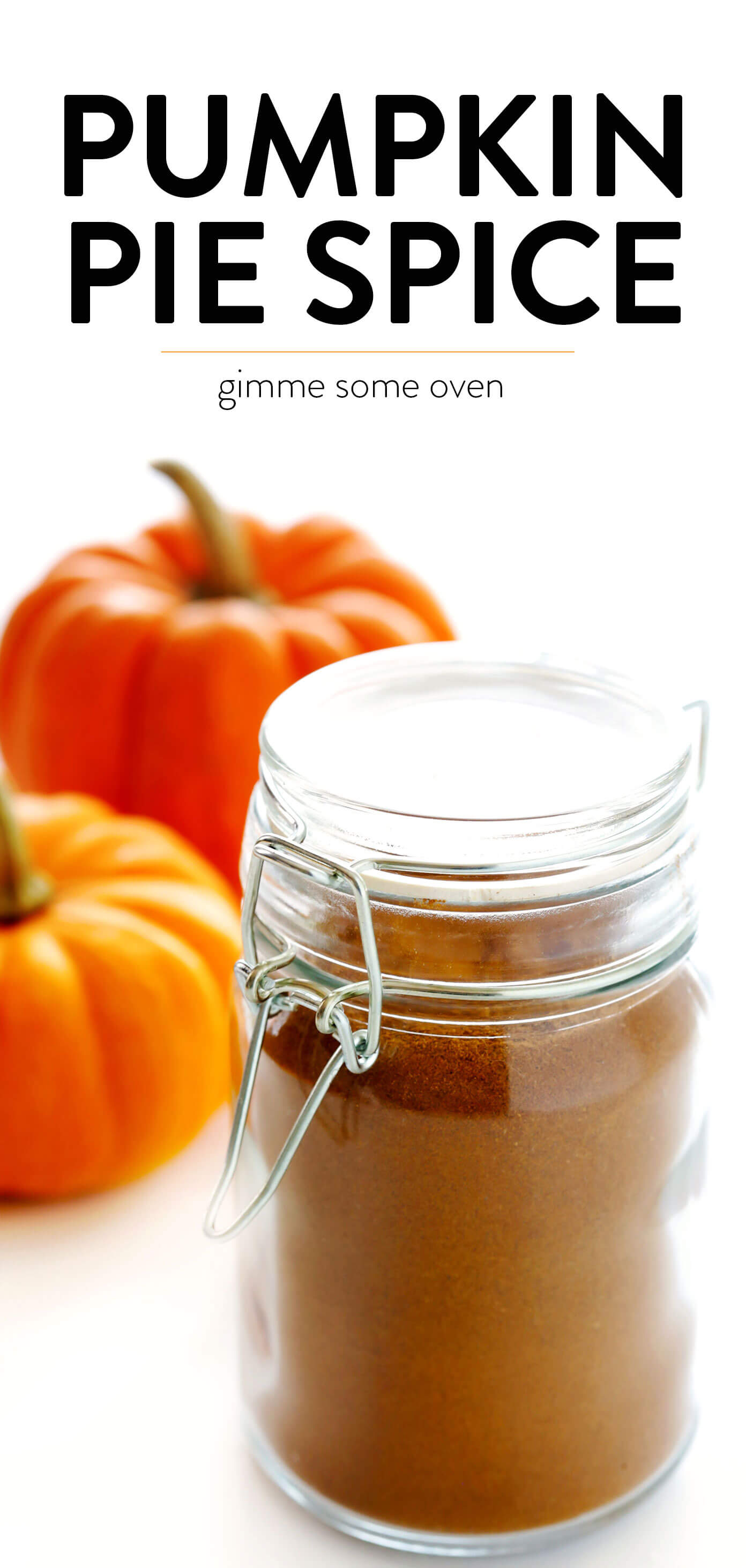 Pumpkin Pie Spice Blend Recipe