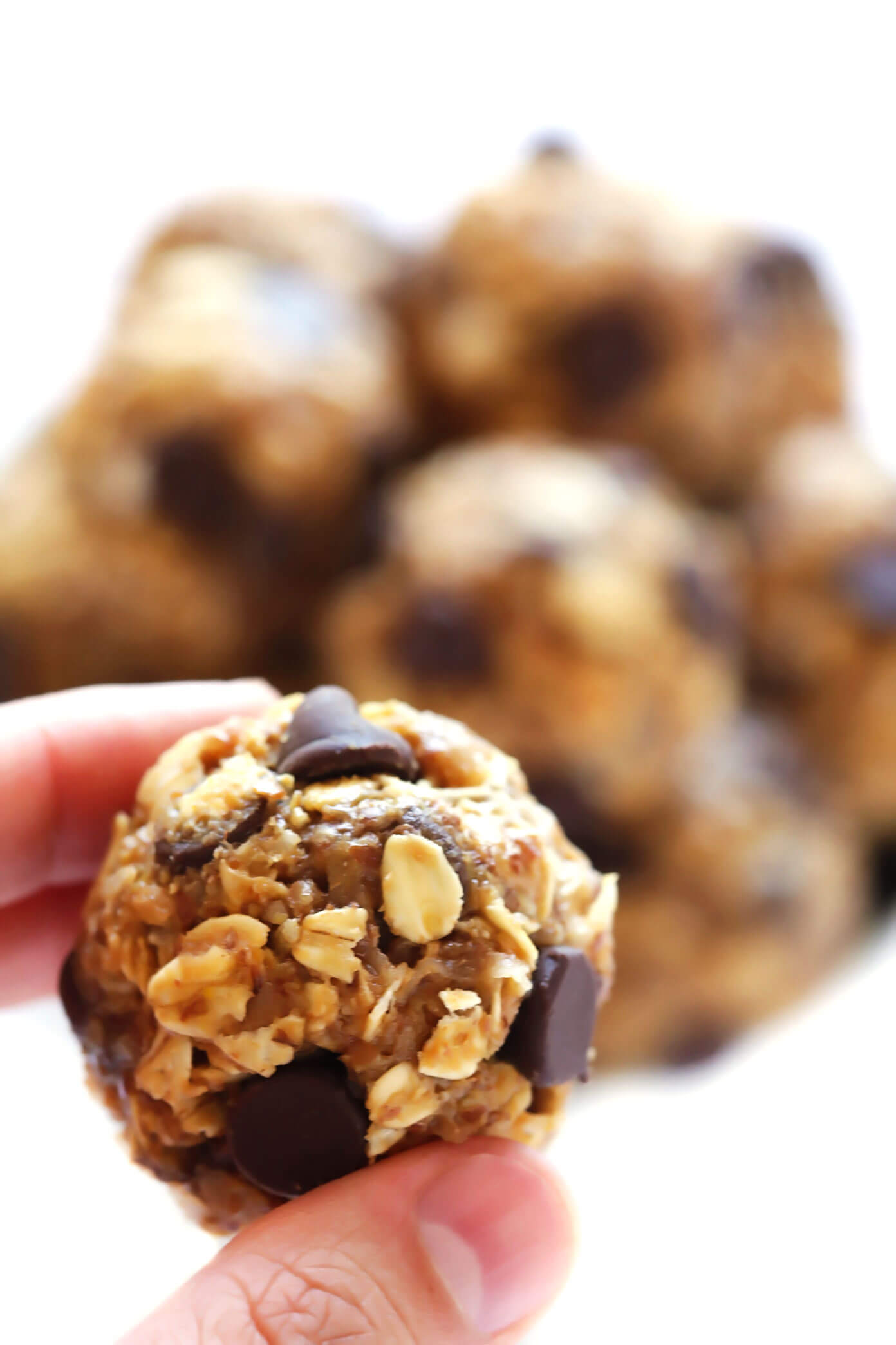 Naturally-Sweetened Honey Popcorn Balls - Gimme Some Oven