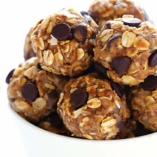 Best Protein Balls Recipe - How To Make No-Bake Peanut Butter Protein Balls