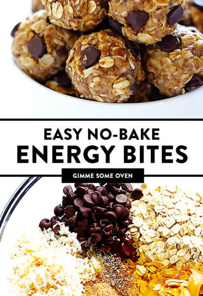 No Bake Energy Bites Recipe