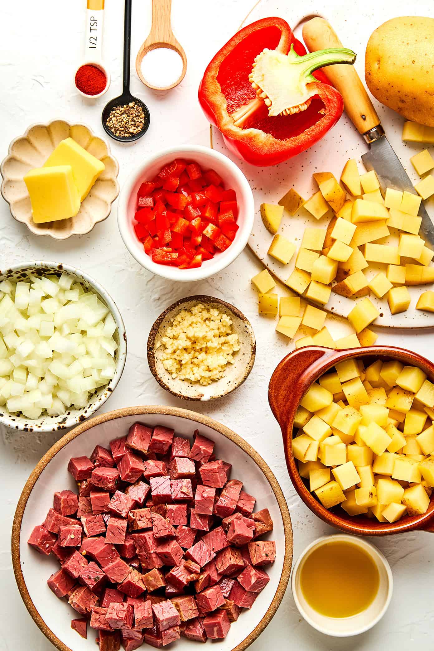 corned beef hash ingredients