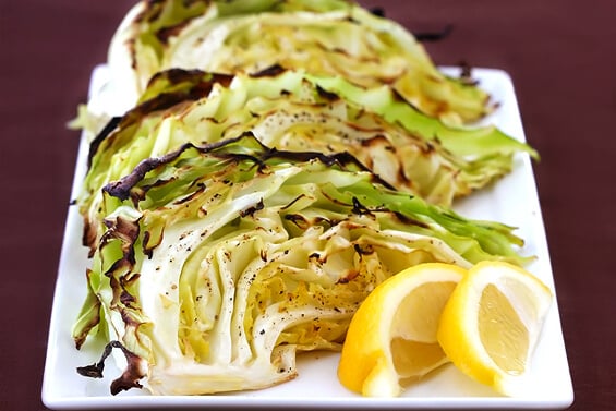 Roasted Cabbage Wedges | Gimme Some Oven