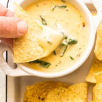 Queso Blanco (White Cheese Dip)