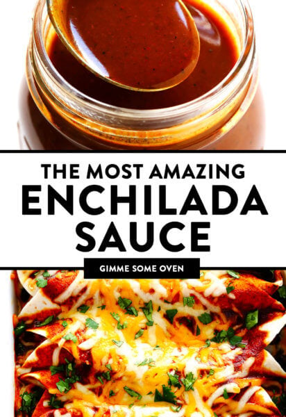 Red Enchilada Sauce Recipe