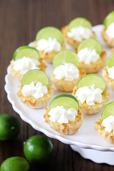 Key Lime Pie Tartlets