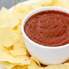Cocoa Chipotle Salsa