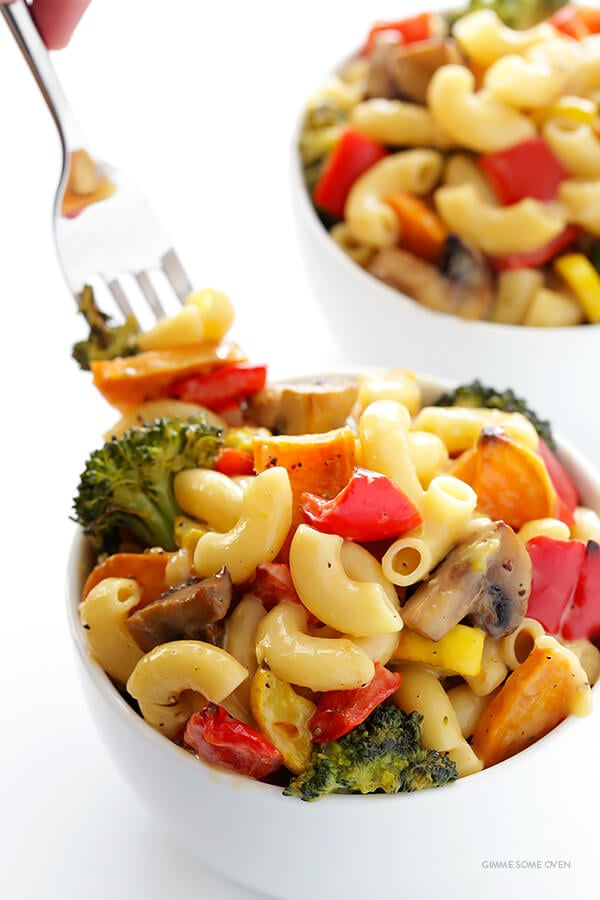 Roasted Vegetable Mac and Cheese Recipe 3