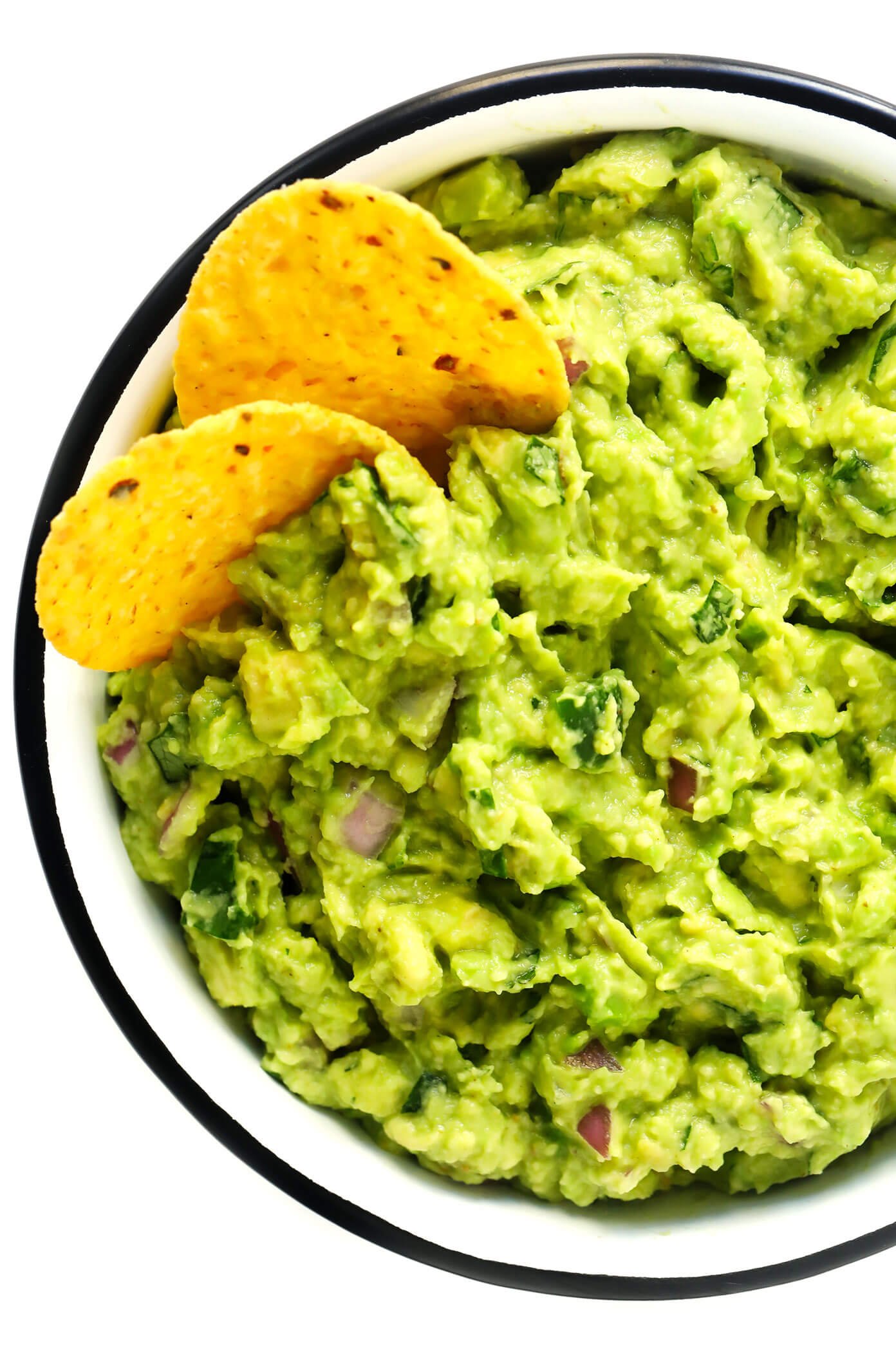 The BEST Guacamole Recipe! | Gimme Some Oven Cravings Happen