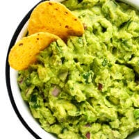 Guacamole with Chips