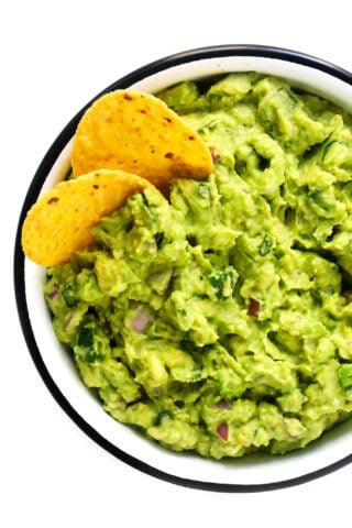 Guacamole with Chips