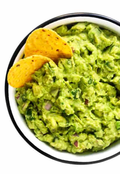 Guacamole with Chips