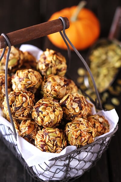 Pumpkin No Bake Energy Bites Gimme Some Oven pumpkin-no-bake-energy-bites-gimme-some-oven