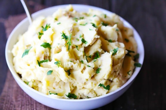 Easy Smashed Potatoes - Gimme Some Oven
