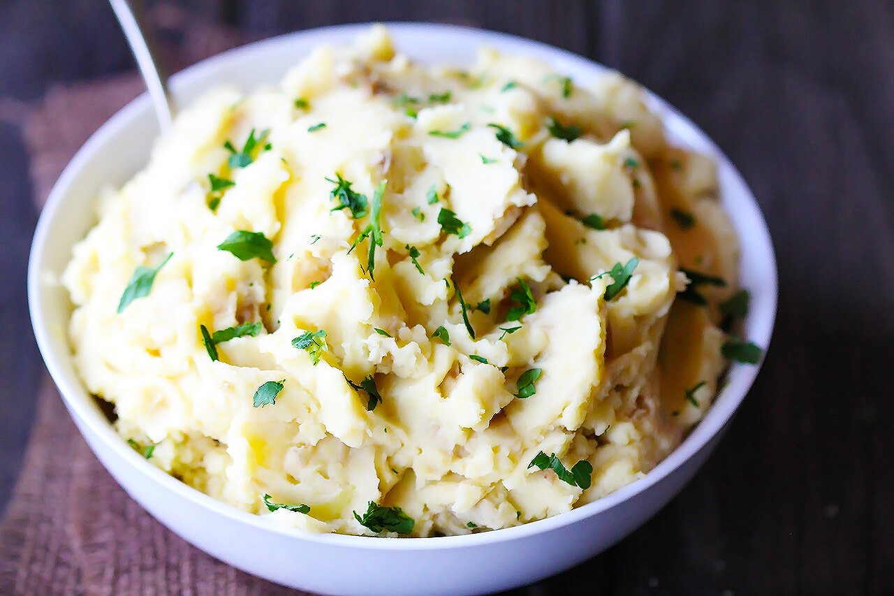 Image result for Mashed Potatoes
