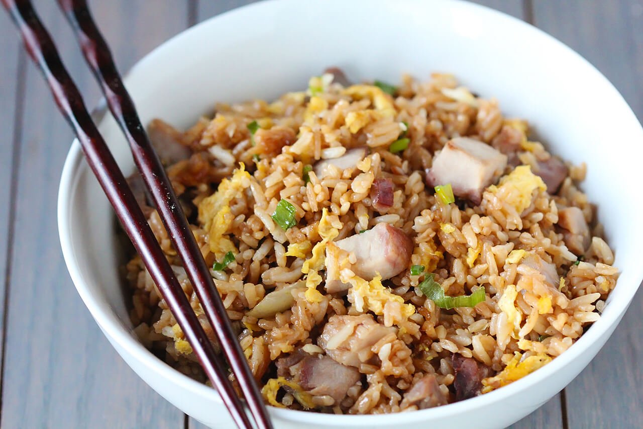 Pork Fried Rice | Gimme Some Oven