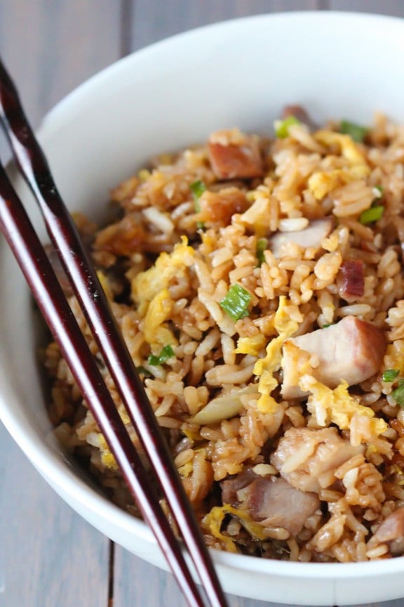 authentic chinese pork fried rice recipe