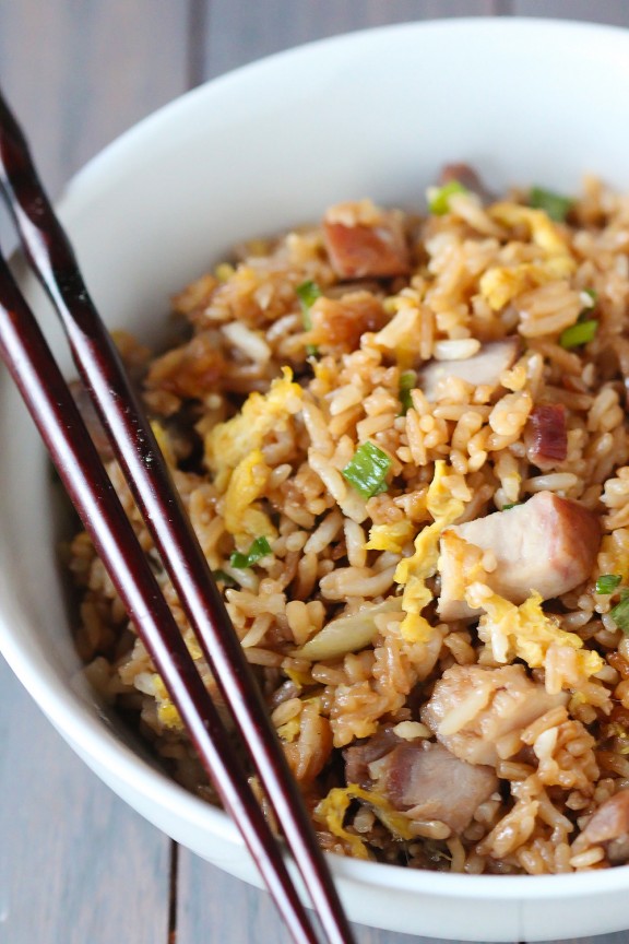 authentic chinese pork fried rice recipe