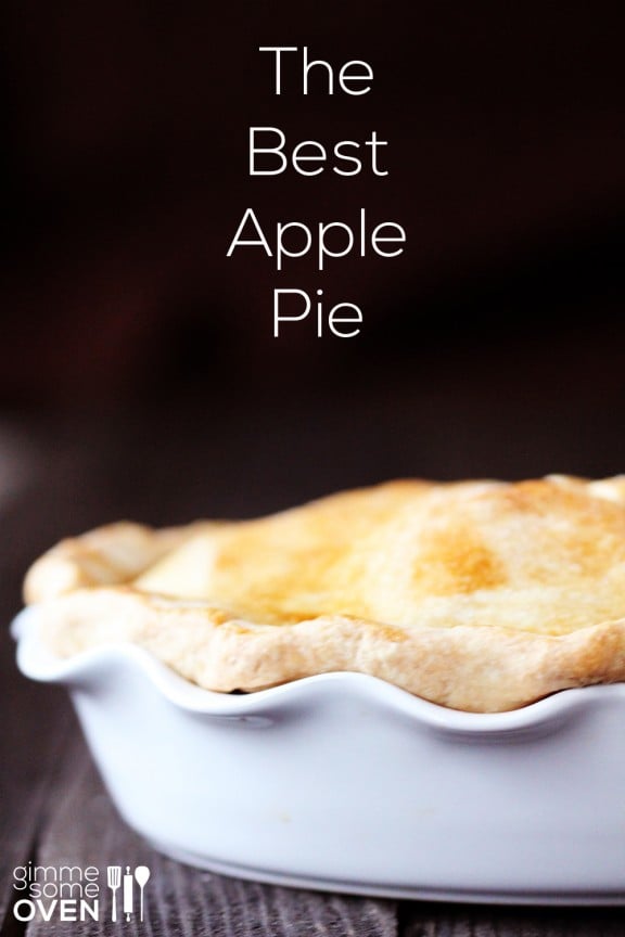 The Best Apple Pie