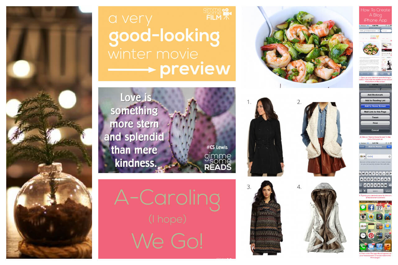 gimme some weekend roundup {12.2.12}