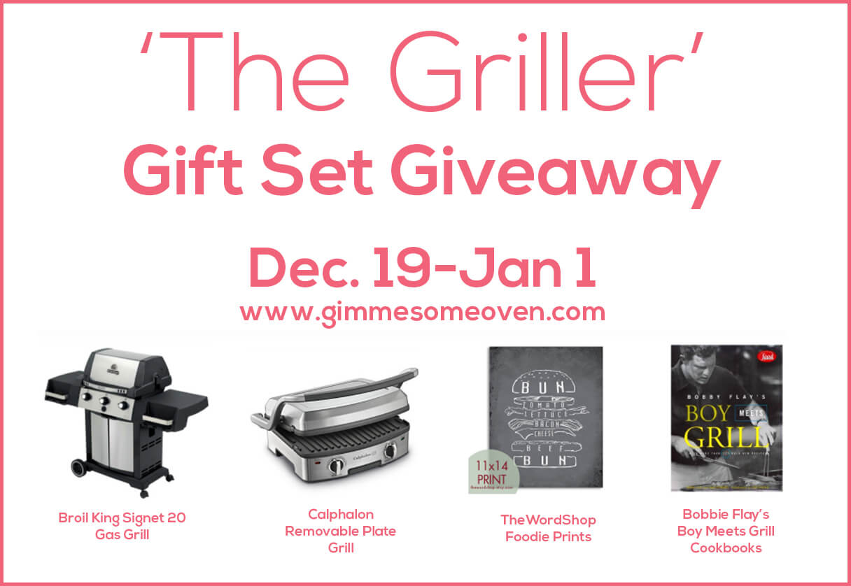 giveaway: 6-piece grater set - Gimme Some Oven