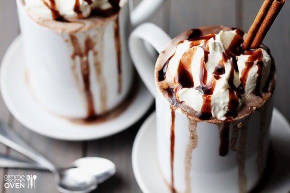 Spicy Mexican Hot Chocolate