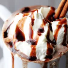 Mexican Spiced Hot Chocolate