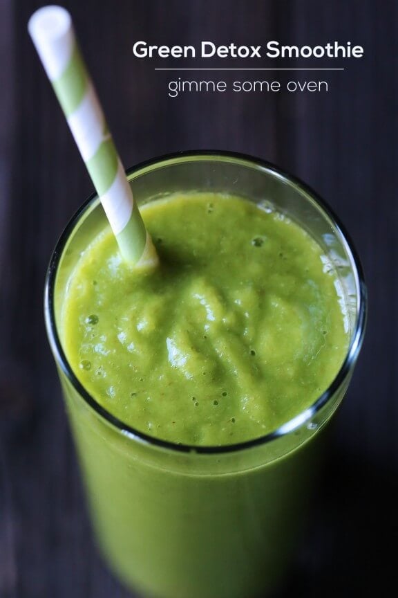 Detox Smoothie | Gimme Some Oven