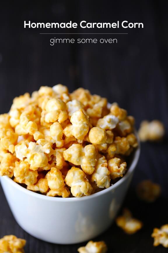 Homemade Caramel Corn - Once Upon a Chef