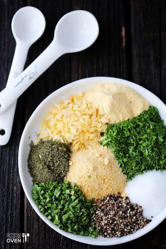 Homemade Ranch Seasoning Mix | gimmesomeoven.com