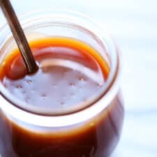 Microwave Caramel Sauce