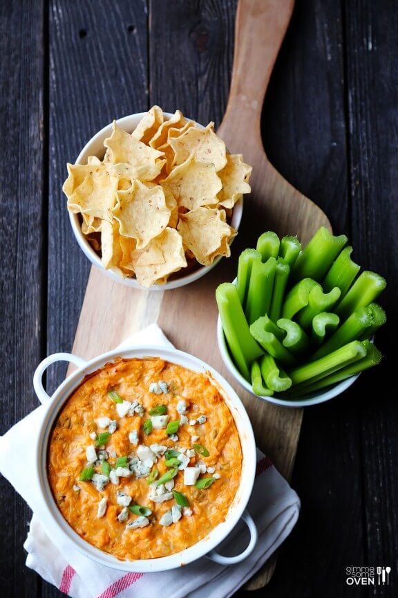 Buffalo Chicken Dip Recipe