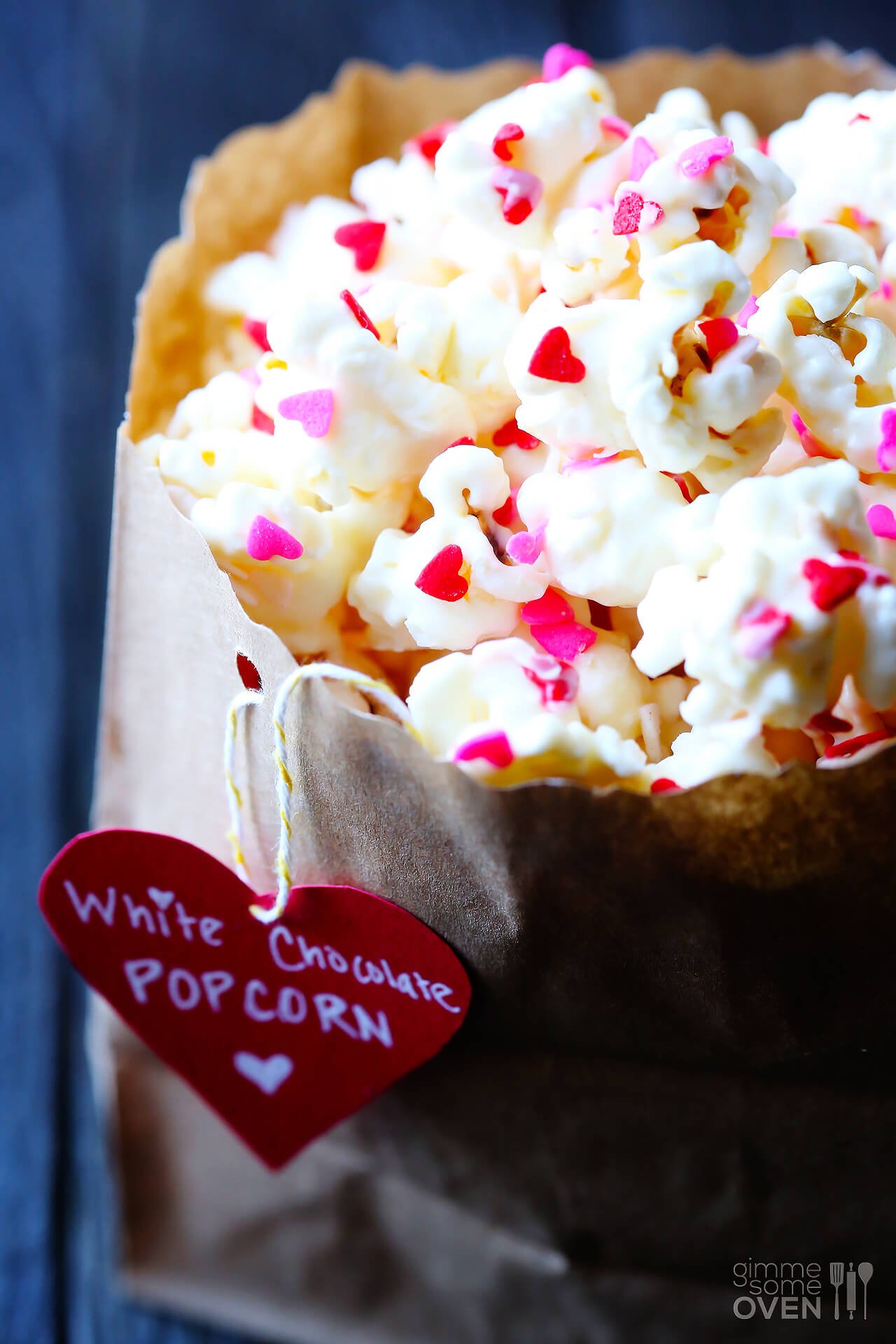 Kid-Friendly Valentine's Day Treat: Chocolate-Drizzled Popcorn - West of the Loop