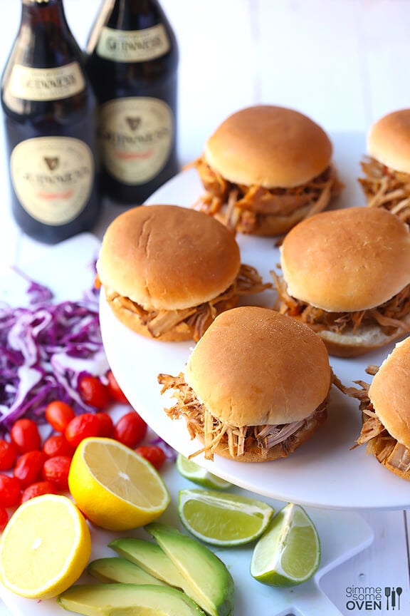 Guinness Pulled Pork | gimmesomeoven.com