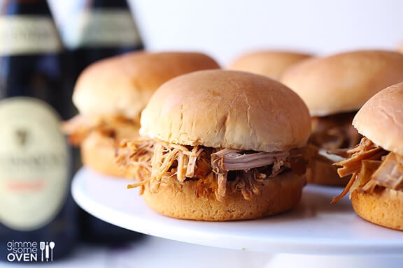 Guinness Pulled Pork | gimmesomeoven.com