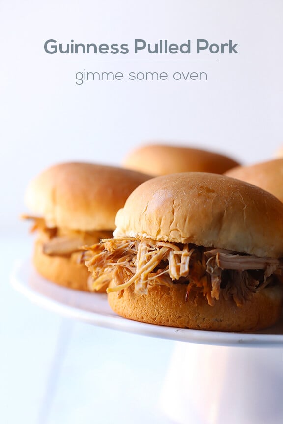 Guinness Pulled Pork | gimmesomeoven.com