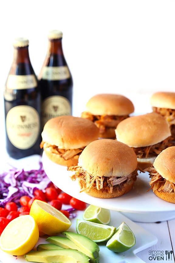 Guinness Pulled Pork | gimmesomeoven.com