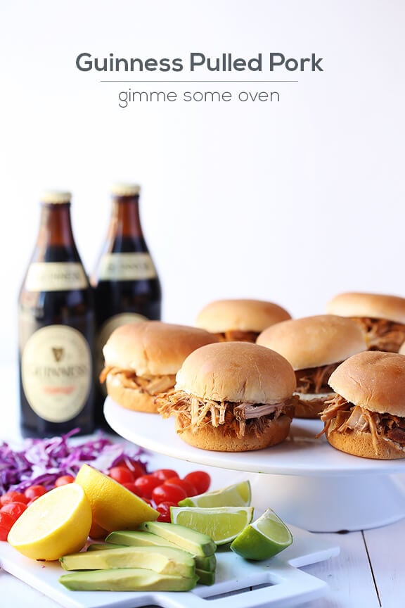 Guinness Pulled Pork | gimmesomeoven.com