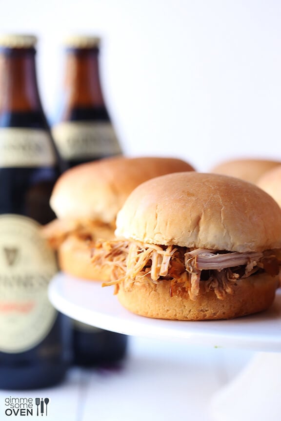 Guinness Pulled Pork | gimmesomeoven.com