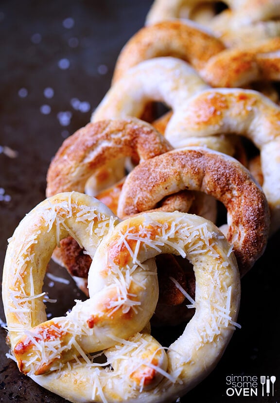 5 Ways To Make Homemade Soft Pretzels | gimmesomeoven.com