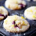 Lemon Blueberry Muffins Recipe | gimmesomeoven.com