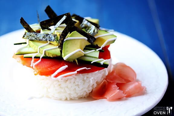 Sushi Rice Recipe - Gimme Some Oven