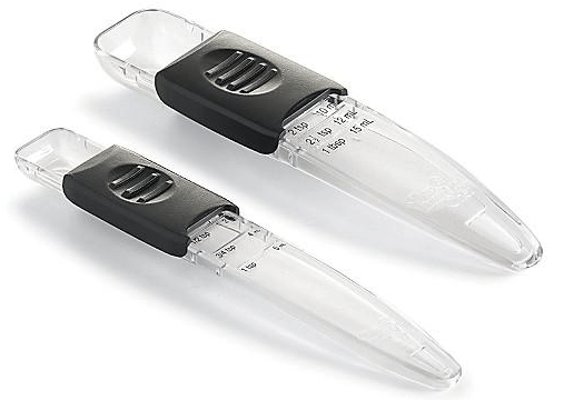 Adjustable Measuring Spoons | gimmesomeoven.com