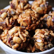 Trail Mix Energy Bites