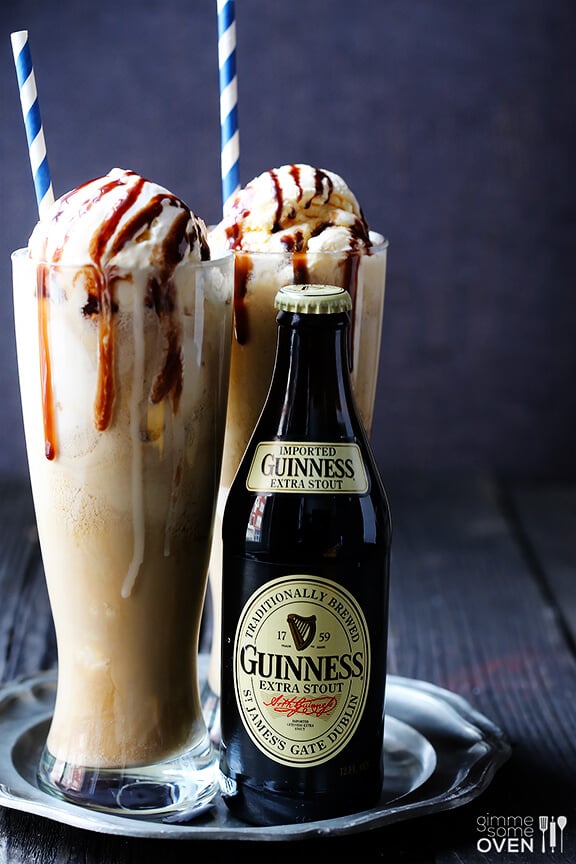 Guinness Floats | gimmesomeoven.com