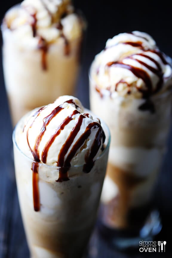 Guinness Floats | gimmesomeoven.com