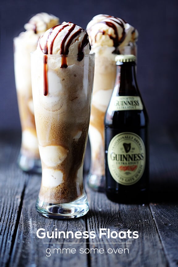 Guinness Floats | gimmesomeoven.com