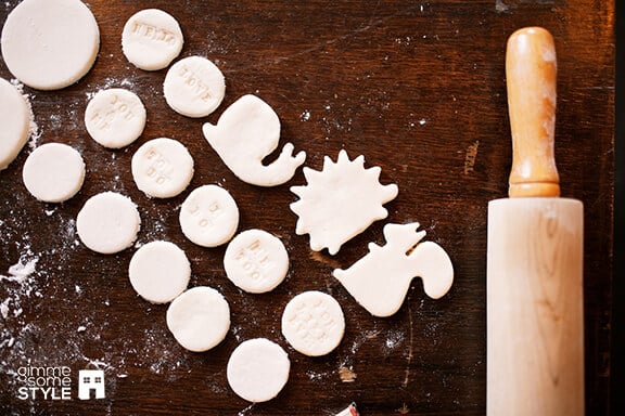 Salt Dough Magnets | gimmesomestyleblog.com