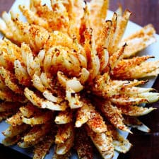 Baked Blooming Onion
