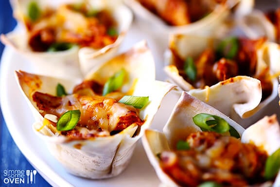 Chicken Enchilada Cups