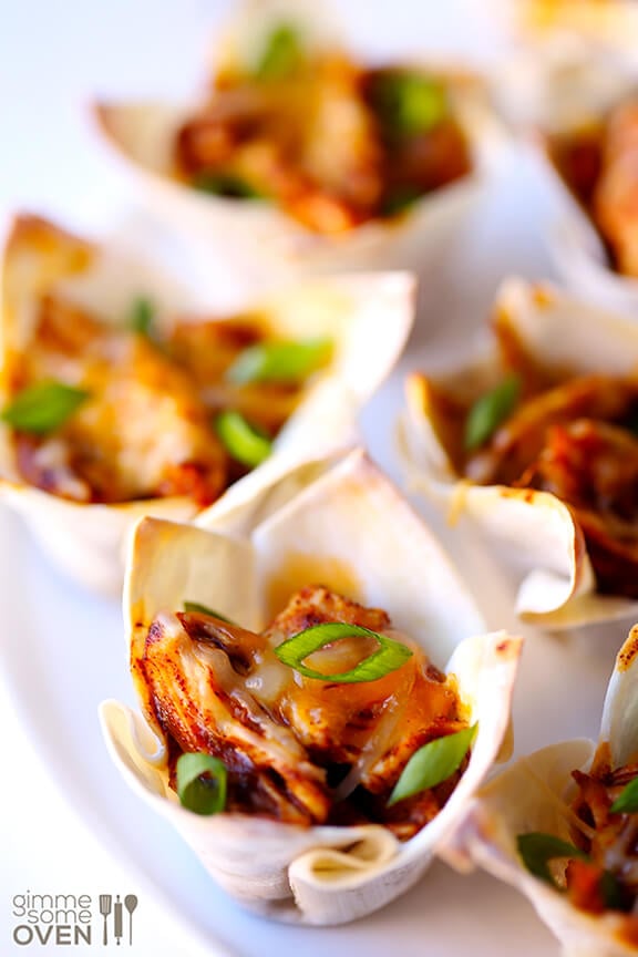 Chicken Enchilada Cups | gimmesomeoven.com